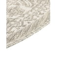 thumbnail image 6 of Unique Loom Outdoor Aztec Collection Area Rug - Chalca (7' 10" x 10' Oval Light Gray/Ivory), 6 of 7