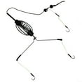 thumbnail image 3 of Carp Fishing Feeder Fishing Baits Cages Hook Rig Set Inline Method Feeder Tackle, 3 of 6