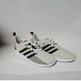 thumbnail image 1 of Ad-id-as Men’s Questar Flow White & Black Low Top Athletic Running Shoes Size 13.0, 1 of 6
