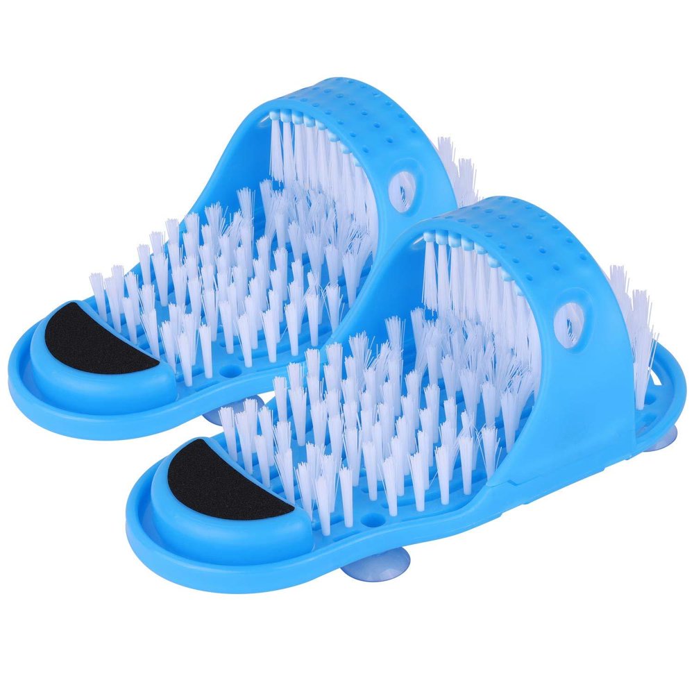 Magic Foot Scrubber Feet Cleaner Washer Brush for Shower Floor Spas