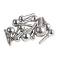 thumbnail image 2 of SEWCHICS Nickel-Plated Carbon Steel Spherical Screw for 3D Printer Parts and CNC Machine Accessories, 2 of 6