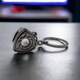 thumbnail image 5 of HSHDLDF Gunmetal Rotary Mazda RX7 RX8 Keychain Automotive Part Car Gift Key Chain Ring, 5 of 5