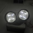 thumbnail image 6 of Motorcycle Accessories Front Spotlight Driving Fog Light for Harley Chopper Bobber Cafe Racer Classic FLHR Road King LED Fog Light Lamps, 6 of 8
