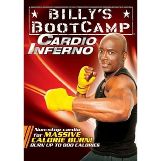 Billy Blanks Bootcamp Elite - Box Set (DVD's) pre-owned