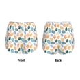 thumbnail image 3 of Goofa Easter eggs Printed Women 2 in 1 Running Shorts,Quick Dry Athletic Workout Shorts,High Waisted Athletic Shorts with Liner Pockets-XX-Large, 3 of 7