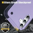thumbnail image 5 of SaniMore for Samsung Galaxy A54 5G Case 6.4 inch 2023, Military Grade Shockproof Cover Heavy Duty Hybrid Soft TPU+Hard PC Case Non-Slip Gripping Case with Hidden Kickstand, Lightpurple, 5 of 8