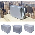 thumbnail image 4 of Outdoor Air Conditioner Cover (100*41*80cm) Waterproof Home Air Conditioner Dust Cover, 4 of 5