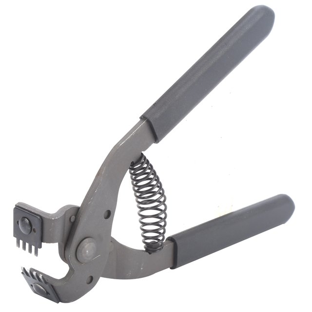 Punch Alman, Desgast Herramientas de Puñetazo de 4 mm Resistentes A Desgaste Tiempo de Servicio Largo para Cinturones para Sillines para Cuero