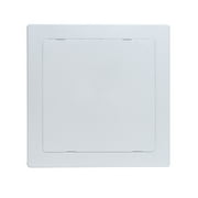 Oatey Easy to Clean Doors, PVC White, 8 x 8 Inches, 0.5 lb