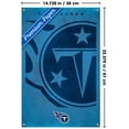 thumbnail image 3 of NFL Tennessee Titans - Logo 25 Wall Poster with Push Pins, 14.725" x 22.375", 3 of 4