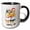 Black/White, variant on 3drose, Ellen Clapsaddle – Boy and Girl Holding Chicklets, 11oz Mug