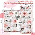 thumbnail image 5 of Pioneer Flower Floral Print Pattern Toddler Nap Mats for Kids Preschool,Sleeping Mat Bag or Kids,Toddler Sleeping Bag,Toddler Nap Mat or Daycare, 5 of 6