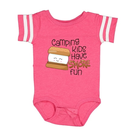 

Inktastic Camping Kids Have More Fun Gift Baby Boy or Baby Girl Bodysuit