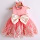 thumbnail image 1 of Ropa de primavera para niños, vestido para niños, vestido de princesa para niños de tamaño pequeño y mediano, vestido de encaje a juego de colores, 1 of 2