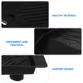 thumbnail image 2 of Weiweiguan 3Pcs Wall Paint Trays Large Capacity Plastic Trays Simple Colors Mixing Trays, 2 of 6