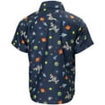 thumbnail image 3 of Disney Pixar Toy Story Buzz Lightyear Big Boys Button Down Shirt Toddler to Big Kid, 3 of 5