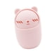 thumbnail image 3 of Estuche de silicona para esponja de maquillaje, a prueba de polvo, contenedor de maquillaje para mujer Rosa, 3 of 9