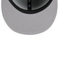 thumbnail image 5 of Men's New Era Black Boston Red Sox Shadow Stitch 59FIFTY Fitted Hat, 5 of 6