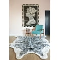 thumbnail image 5 of Novogratz Domesticated Black Rug, BLACK, 5 of 5