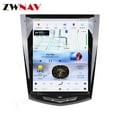 thumbnail image 2 of ZWNAV 10.5 Inch Android 11 Car Radio for Cadilac ATS CTS SRX 2013-2018 Stereo Upgrade Tesla Style IPS Touch Screen Android Auto GPS Navigation Head Unit Multimedia Player, 2 of 10