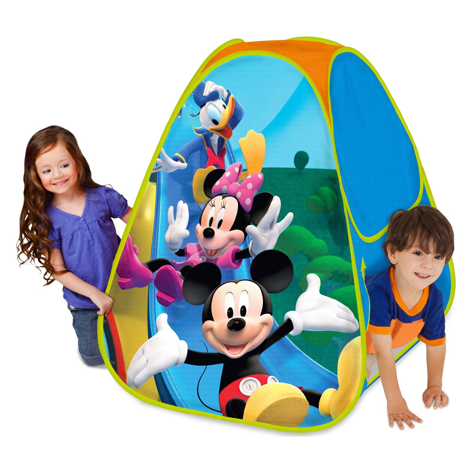 playhut mickey mouse train