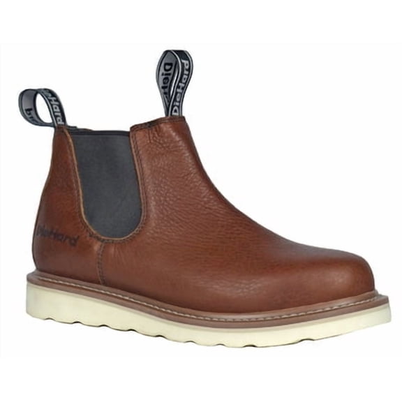 DieHard Footwear Men's Colt Soft Toe EH Pull-On Work Boot Brown - DH50245