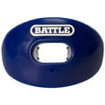 thumbnail image 1 of Battle Oxygen Lip Protector Mouthguard, Navy Blue, 1 of 4