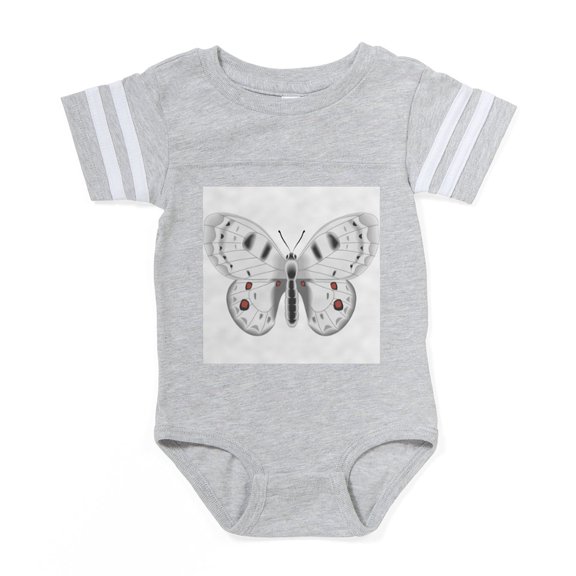CafePress - Fantasy Butterfly 11 - Cute Infant Baby Football Bodysuit