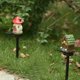 thumbnail image 5 of 1 Lámpara Solar de Resina, Novedosa, Impermeable, para Casa Pequeña, Luz LED de Suelo con Enchufe para Decoración de Jardín Al Aire Libre A, 5 of 7