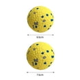 thumbnail image 5 of Pebbuoy Dog Toy Balls Interactive Dog Tennis Ball Indestructible Fetch Toys for Aggressive Chewers Durable Chew Toys Water Toy Outdoor Fun Pet Toy Balls, 5 of 8