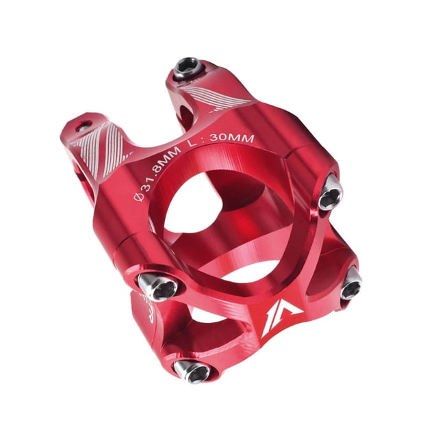 Premium 31.8mm Bike Stem Parts Handle Bar for Mountain Road Components red