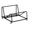 thumbnail image 1 of Flash Furniture Hercules High Density Stack Chair Dolly in Black, 1 of 4