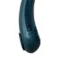 thumbnail image 2 of Ventilador de banda para el cuello sin aspas 1300mAh Ventilador de refrigeración portátil pequeño recargable (verde), 2 of 3