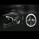 thumbnail image 5 of Casco de bicicleta perfecl de cara completa PC Azul negro, 5 of 8