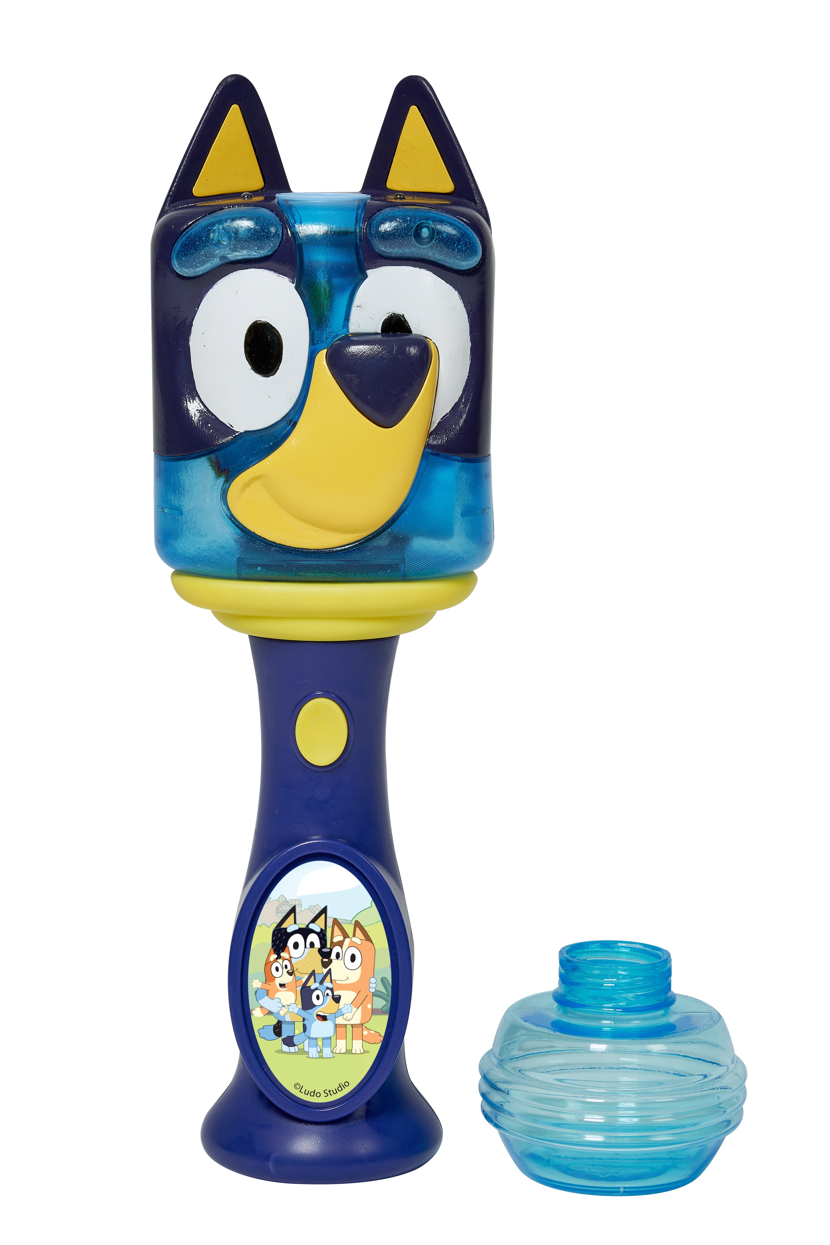 Little Kids Inc. Bluey Light & Sound Bubble Wand