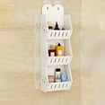 thumbnail image 2 of InsCrazy Floating Shelf Three Layer Wall Mounted Bathroom Storage Rack Is for Bathroom, 2 of 6