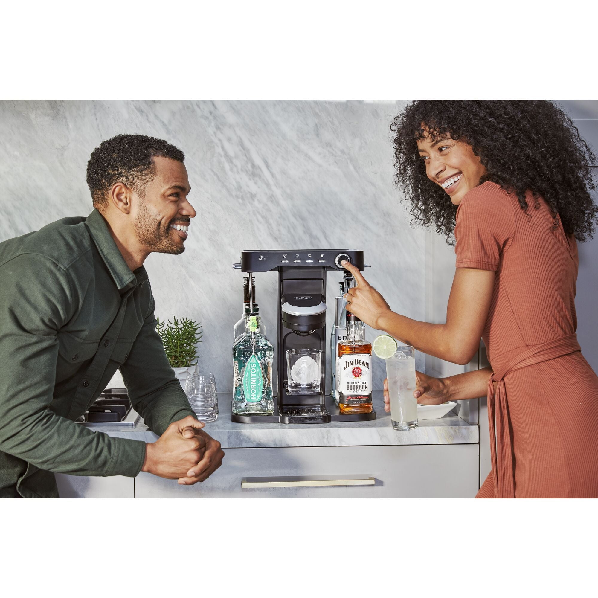 bev by BLACK+DECKER Cocktail Maker Machine and Drink Maker (BEHB101)