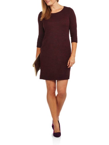 sweater dress walmart