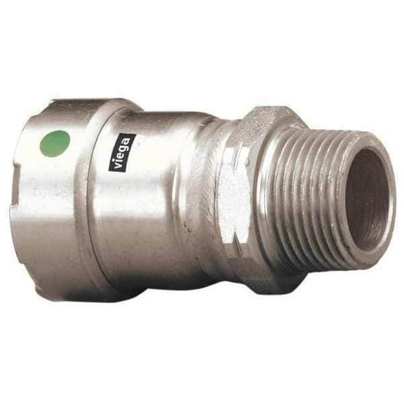 Viega MegaPress adapter, 1-1/2" x 1-1/2" 90250