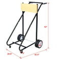 thumbnail image 5 of Outboard Boat Motor Stand w/Wheels, Heavy Duty Engine Carrier Cart Dolly for Storage, 315lbs Weight Capacity, Multi Purposed Engine Stand, 5 of 6