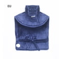 thumbnail image 2 of Vogacara Almohadillas térmicas eléctricas, chal térmico ajustable para espalda y hombros, manta lavable para oficina, Hotel, otoño e invierno, Protección de la piel Azul  enchufe de la UE Vogacara CE014707-10, 2 of 6
