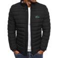 thumbnail image 3 of Nueva Lacoste Light Down Chamarra De Los Hombres Térmica Delgada Chaquetas De Manga Larga Abrigopangjing, 3 of 4