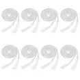 thumbnail image 1 of Uxcell 2025 Borlas de Graduación de 67 Pulgadas de Largo Cuerdas de Honor Trenzadas Blancas Paquete de 8, 1 of 6