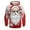 E-67Watermelon Red, variant on FAOWME Men's Christmas Hoodies With Pocket Long Sleeved Drawstring Santa Claus Printed Fashion Comfortable Sweatshirt Tops For Holiday Daily Wear Green L