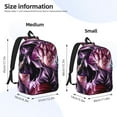 thumbnail image 4 of Dra_gon Ball Backpack Canvas Casual Lightweight Backpack Fashion Travel Backpack Laptop Backpack 17.7 Inch And15.7inch, 4 of 7