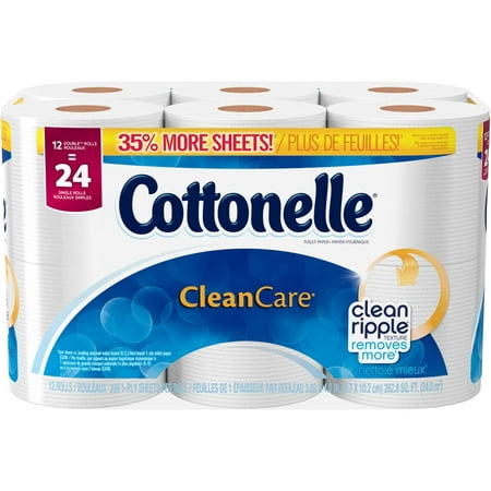 Cottonelle Double Roll 12 Roll