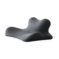 thumbnail image 4 of Almohada de cuña para dormir boca abajo, espuma viscoelástica, soporte para el hogar, almohada ergonómica para salón, spa, lectura, cama y personas, 4 of 8