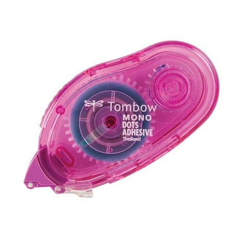 UPC: 0085014621472 | Tombow Glue Runner Mono Dots .33X472In Permament