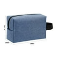 thumbnail image 3 of 100Fens Travel Toiletry Bag For Women & Men Water Proof Shaving Bag For Travel Foldable Storage Bags With Handle, 3 of 6