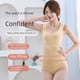 thumbnail image 3 of Corsé de una pieza de talla grande que contrae la cintura, sin costuras, moldeador de cuerpo de una pieza, pantalones ajustados y reforzados que contraen el abdomen, 3 of 5